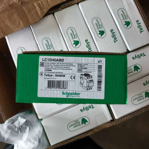 LC1D40ABD接触器，，40个，有议价