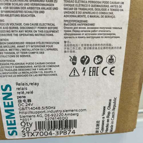 3TX7004-3PB74  ！！！产品！！！ 优选的等议价