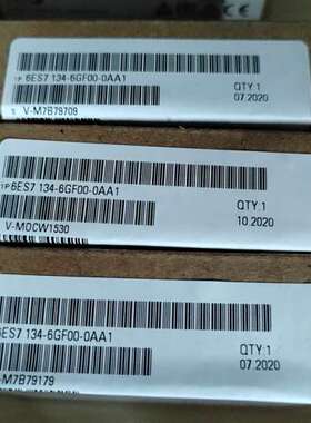 (议价）() 6ES7 134-6GF00-0A