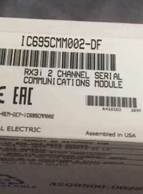 (议价）IC695CMM002 GE