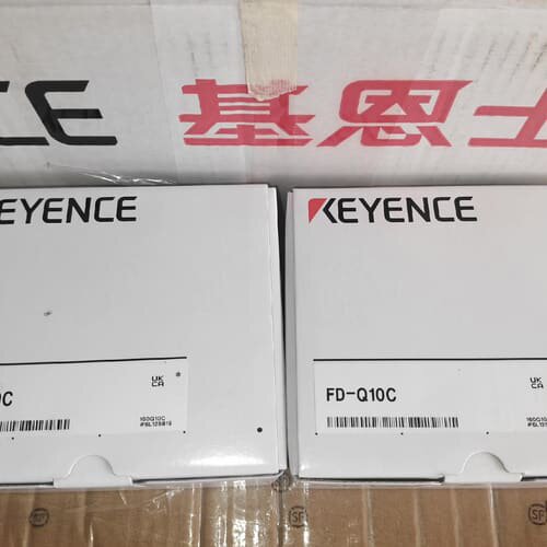 基恩士FD-Q10C夹钳流量计传感器。2个，，当(议价)