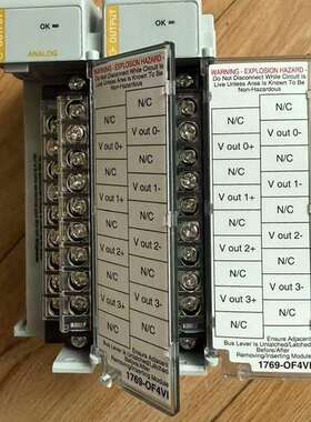 AB罗克韦尔1769-OF4VI，共三块，，佳如议价