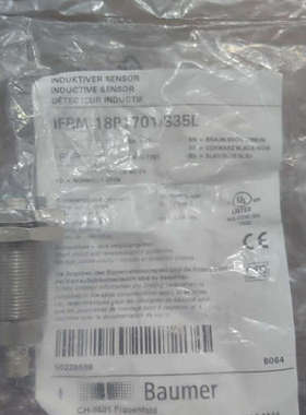 Baumet，堡盟IFRM 18P1701S35L议价