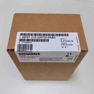 0AB0 2AF03 6ES7315 议价