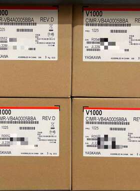 安川变频器CIMR-VB4A0005BBA+1.5KW正议价
