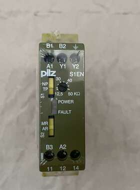 Pilz皮尔兹 884100 S1EN 50KOhm ，皮尔议价