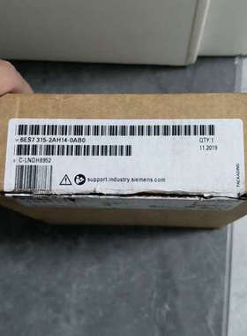 6ES7315-2AH14-0AB0  1台2019议价