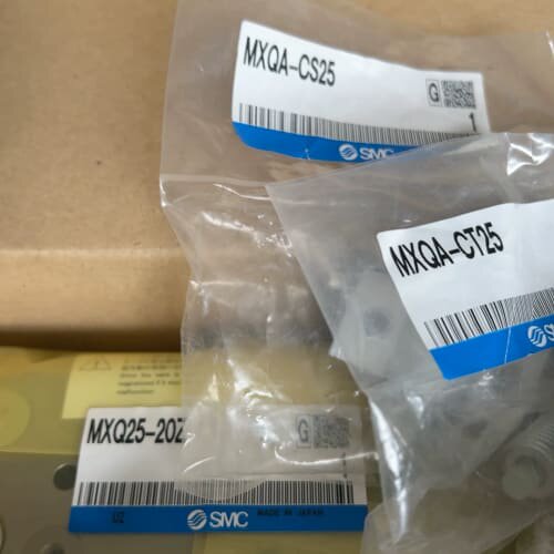 气缸SMC气缸MXQ25-20Z带前后档MXQA-C(议价)