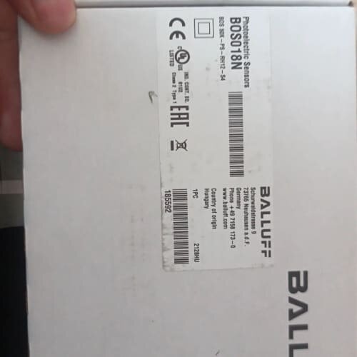 BOS 50K-PS-RH12-S4巴鲁夫BOS018N(议价)