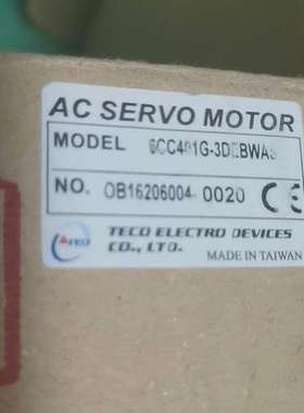 东伺服电机6CC401G-3DEBWAS ！工议价