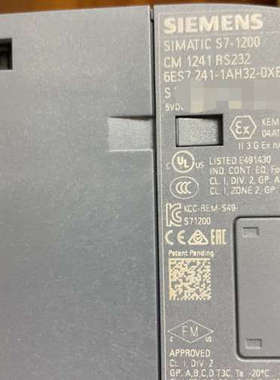 SIMATIC S7-1200模块，CM 12议价