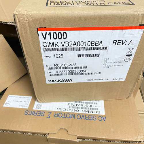 安川变频器CIMR-VB2A0010BBA议价