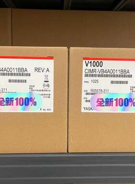 安川变频器CIMR-VB4A0011BBA议价