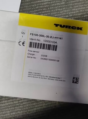 TURCK图尔克 FS100-300L-30-2LI-H1(议价)