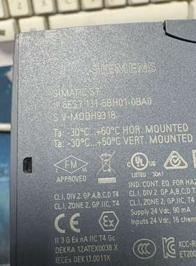 SIMATIC S7-131-6BH01-0BA0，西议价