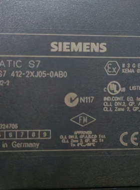 6ES7 412-2XJ05-0AB0议价