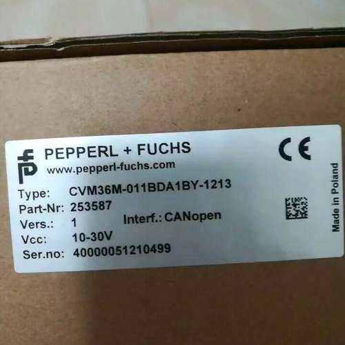 倍加福编码器CVM36-011BDA1BY-12议价