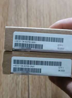 (议价）6ES7134-6GF00-0AA1