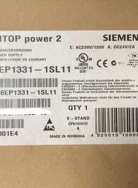 6EP1331-1SL11 SITOP Power2调议价