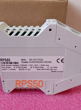 RPS50意大利ALGODUE奥格优电流变送器 RPS5(议价)