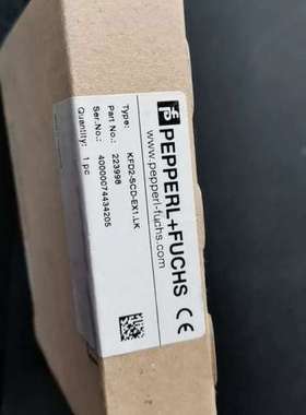 (议价）倍加福安全栅KFD2-S-EX1.LK  22399