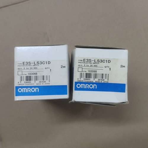 光电开关E3S-LS3C1D  2个共158议价