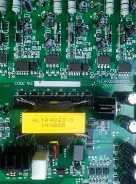 (议价）HLTR4023-A海利普变频器驱动板海利普变频器电源板