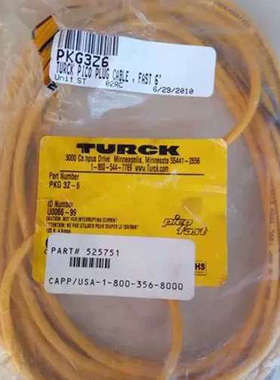 PKG3Z6图尔克TURCK传感器高柔数据线（525751）议价