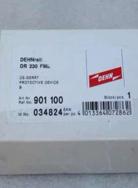 DEHN盾牌 DR 230 FML 浪涌保护器 901100议价