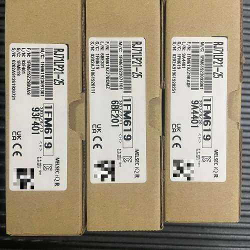 模块RJ71LP21-25三台，如下图所示，议价