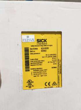 (议价）UE10-3OS3D0sick继电器，