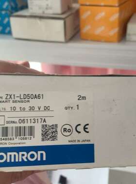 (议价）智能传感器ZX1-LD50A61，，2米线
