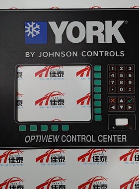02430993000 024-30993-000约克空调配件 彩屏按键板控制面板