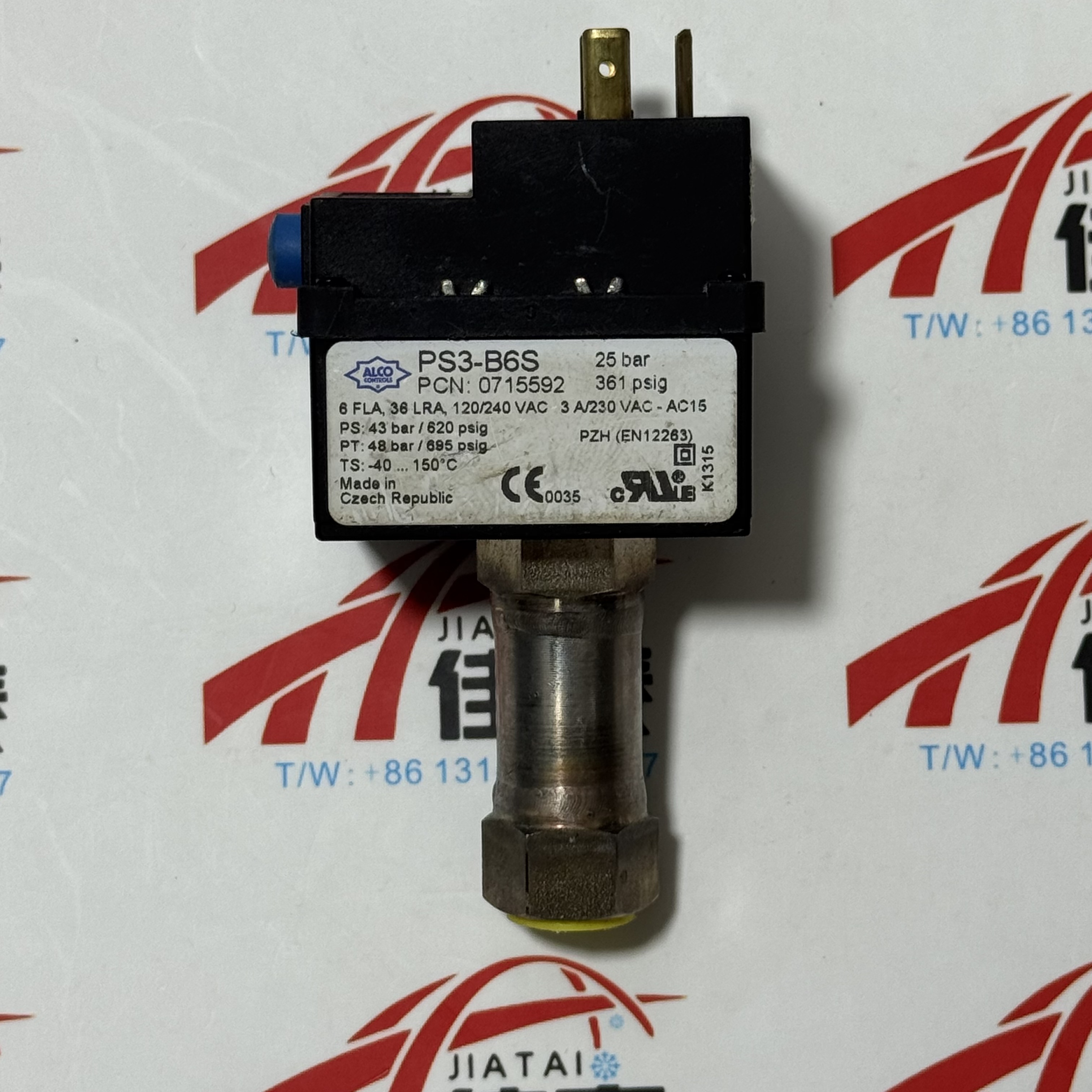 艾默生 压力开关PS3-B6S/B5S/AF4/A5S/A4S 压力继电器