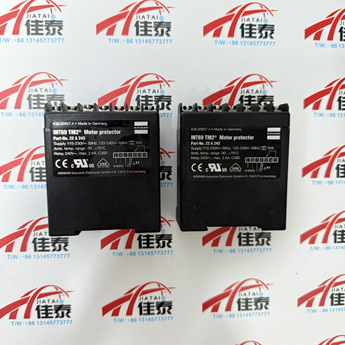 KRIWAN原装 INT69 TM2 Diagnose 22A243 保护模块