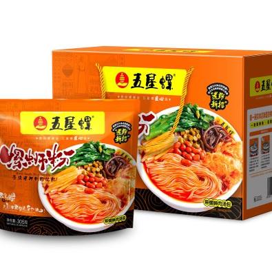 【包邮】五星螺实体店螺蛳粉*老柳州经典传承回忆*10袋精品礼盒装
