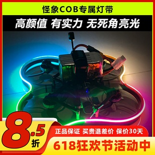 Oddityrc怪象XI25 Pro穿越机COB灯带LED灯条FPV航模灯带涵道机BEC
