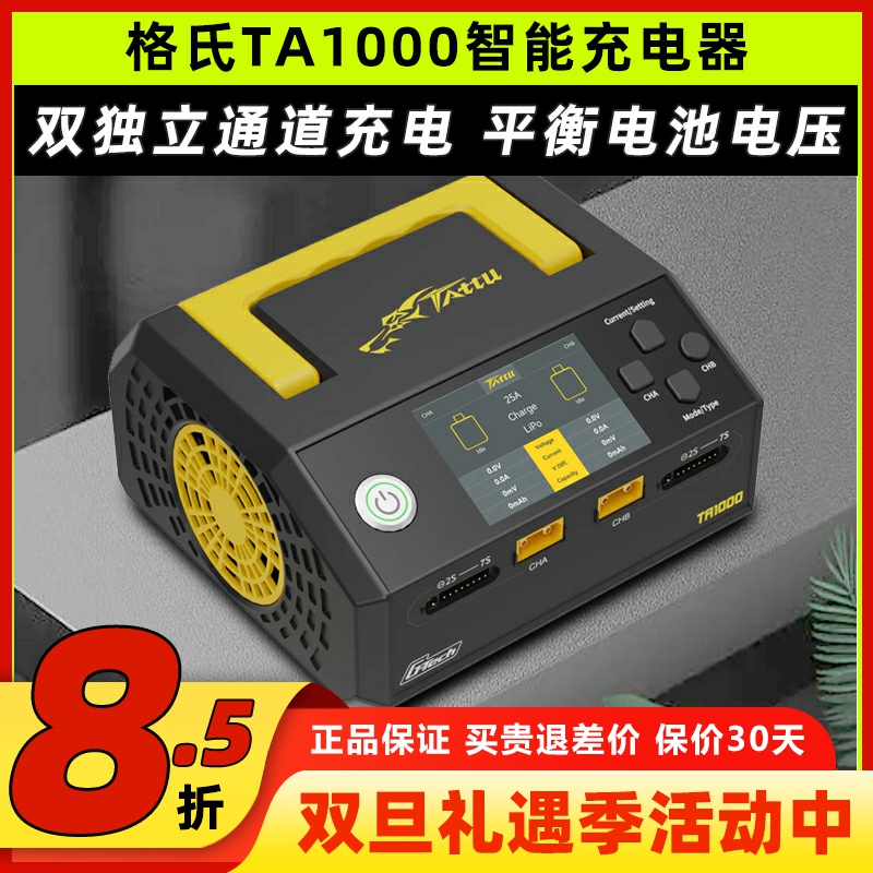 格氏ACETA1000锂电池充电器