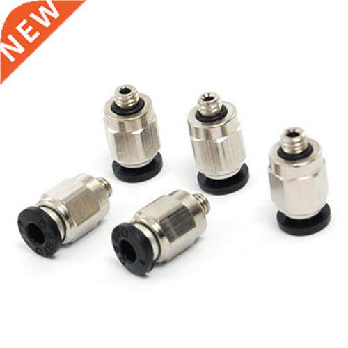 4mm Pneumatic Air Tubing to M5 Connector Push to Connect Fit