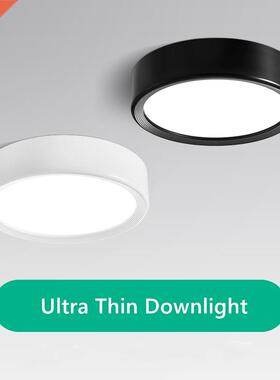 Ultra Thin LED Ceiling Lamp 220V Led Ceiling Lights 5/10/15W