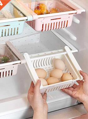 NEW Storage Organizer Fridge Freezer Organizer Refrigerator