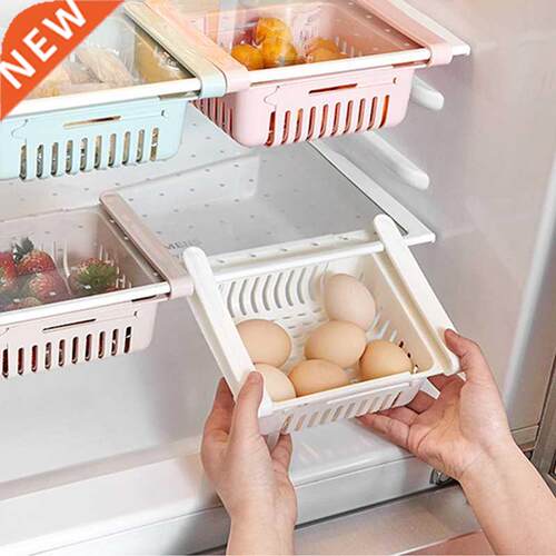 NEW Storage Organizer Fridge Freezer Organizer Refrigerator