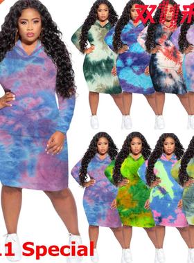 XL-5XLPlus-size Fall African dress大码秋季非洲女士连衣裙