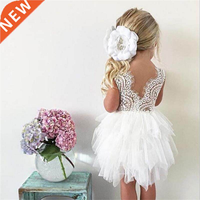 Summer Dresses For Girl 2022 Girls Clothing Princess Wedding图片