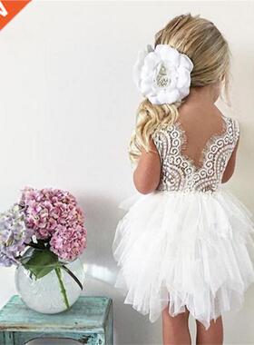 Summer Dresses For Girl 2022 Girls Clothing Princess Wedding