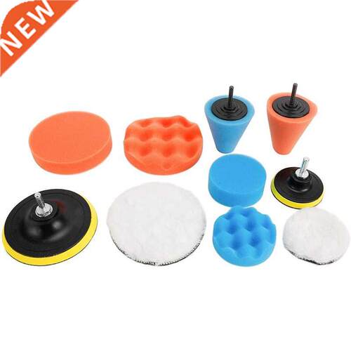 Inch/5 Inch Car Foam Drill Poliing Pad Kit Sponge Buffer