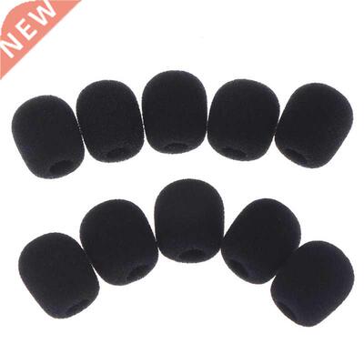 10pcs Headset Replacement Foam Microphone Cover Telephone H