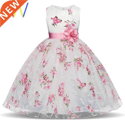 Party for Kids Girls kid Girl Sweet Dress Baby Birthday 5