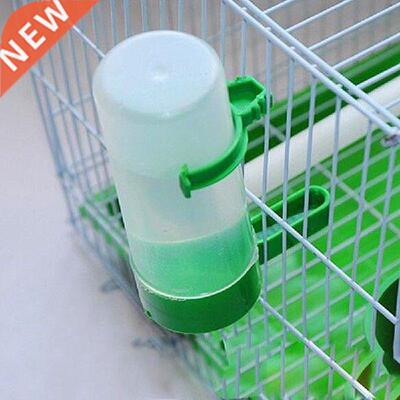 100% Brand New 1Set Plastic Large Drinker Feeder Bird