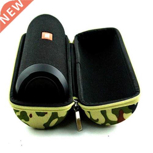 Army Green Zipper Travel Hard Case Bag Box for Flip 3 Bl